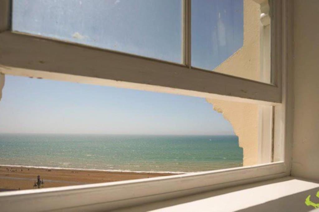 Penthouse Sea View Home Брайтонн Экстерьер фото